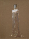 The Evening Dress (before 1926)