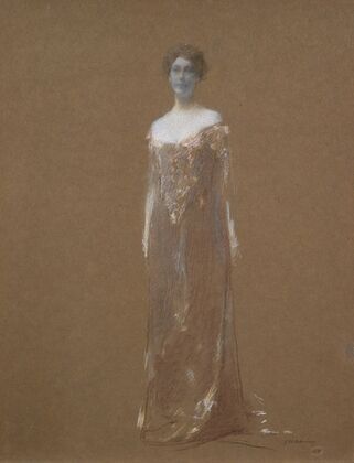 The Evening Dress (before 1926)