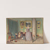 The Evening Prayer by Peter Fendi