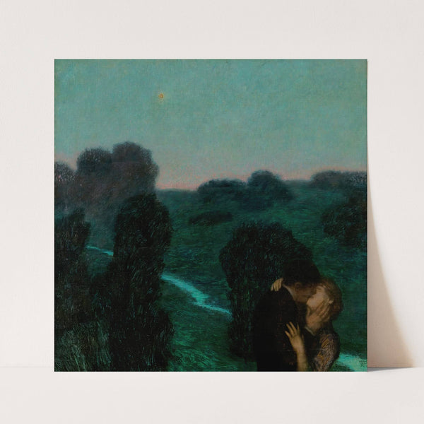 The Evening Star (before 1912) by Franz von Stuck