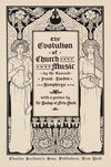 The evolution of church music