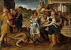 The Execution Of St John The Baptist