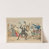 The exile restored or the spies spawns & spewers of scurrility abuse & defamation set to work. (1820) by William Heath