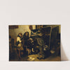 The Experts (1837) by Alexandre-Gabriel Decamps