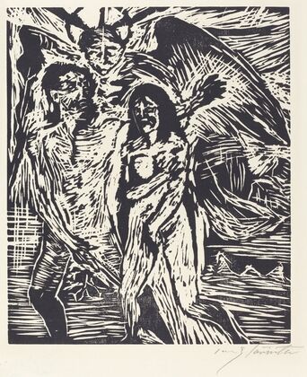 The Expulsion from Paradise (Austreibung aus dem Paradies)