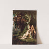 The Expulsion Of Adam And Eve From The Garden Of Paradise by Alexandre Cabanel