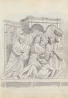 The Expulsion of the Money Changers, from Lorenzo Ghiberti’s Baptistery Doors, Florence
