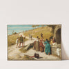 The Fable of the Miller, His Son, and the Donkey No. 2 (ca. 1867–68) by Elihu Vedder