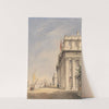 The Facade of the Royal Naval College, Greenwich by James Holland