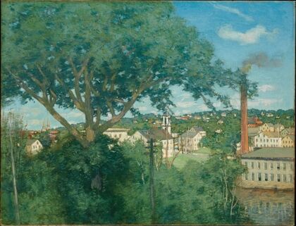 The Factory Village (1897)