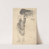 The Faggot Bearer (c. 1880–95) by Kōno Bairei