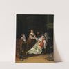 The Fainting Fit (1680) by Eglon van der Neer