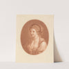 The Fair Alsatian by Angelica Kauffmann