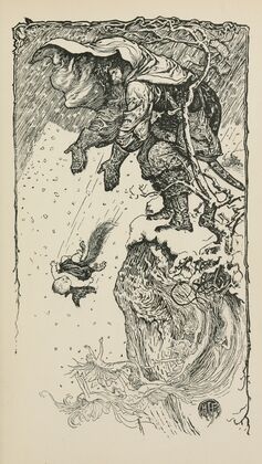 The Fairies catch the Baby