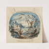 The fairies’ dawn. (1854) by Alfred Thompson