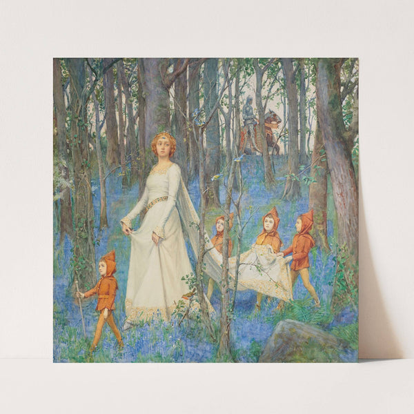 The Fairy Woods by Henry Meynell Rheam