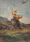 The Falconer (c. 1864)