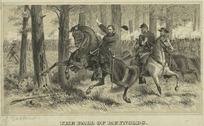 The fall of Reynolds