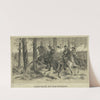 The fall of Reynolds by Alfred Rudolph Waud