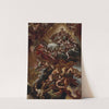 The Fall of the Rebel Angels by Giovanni Battista Beinaschi