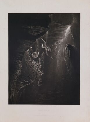 The Fall of the Rebel Angels (Book 1, Line 44) (1824–1827)