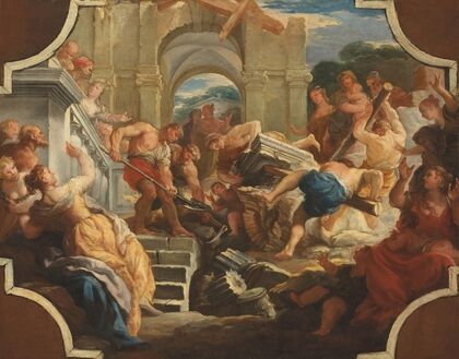 The Fall of the Temple