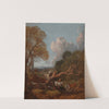 The Fallen Tree by Thomas Gainsborough