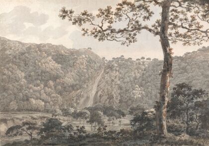 The Falls at Powerscourt, Co. Wicklow, Ireland