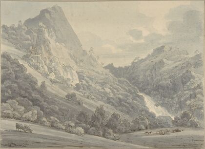 The Falls of Lodore (1764–1828)