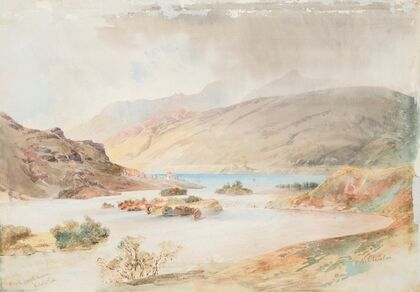 The Falls of the Kawarau, Wakatipu Lake