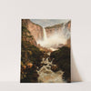 The Falls of the Tequendama near Bogota, New Granada (1854) by Frederic Edwin Church