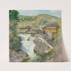 The Falls by Willard Leroy Metcalf