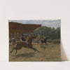 The False Start (ca. 1869–72) by Edgar Degas