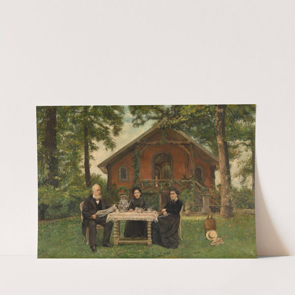 The Family Cuperus (1893) by Piet Verhaert