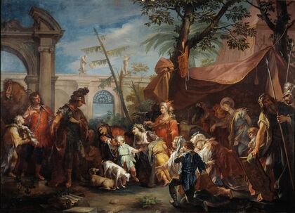 The Family of Darius Pleading to Alexander