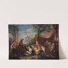 The Family of Darius Pleading to Alexander by Gaspare Diziani