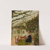 The Family of Mr. Westfal in the Conservatory by Eduard Gaertner