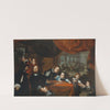 The Family of Precious Stone Cutter Dionysius Miseroni by Karel Škréta
