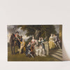 The Family Of Sir William Young by Johan Joseph Zoffany