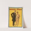 The famous originals Murray and Mack in a brand new comedy (1905) by U.S. Lithograph Co.