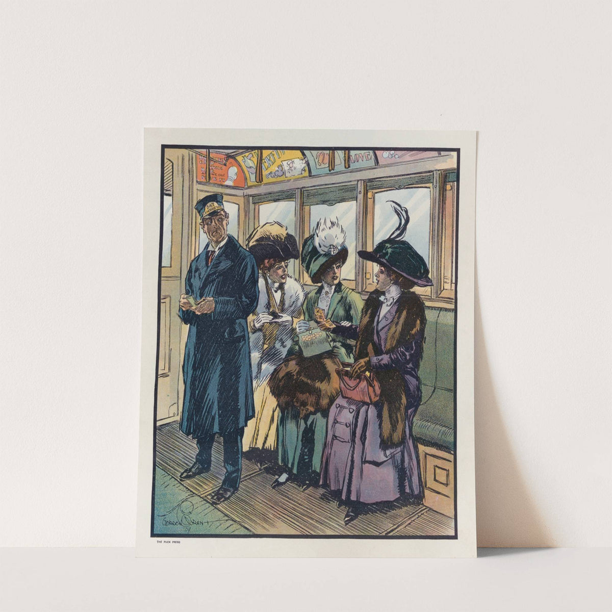 The fare sex by Gordon Grant