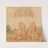 The Farewell (late 18th–19th century) by Johannes Riepenhausen