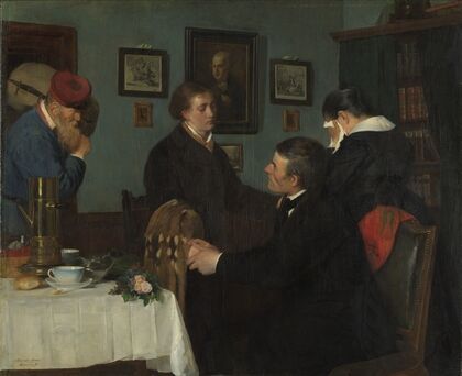 The Farewell (1878)
