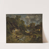 The farm by Leon Richet