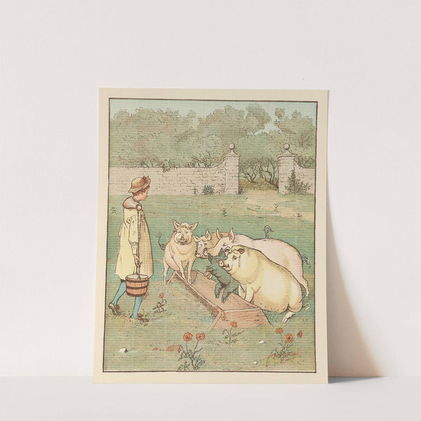 The Farmer&#039;s Boy Pl.5 by Randolph Caldecott