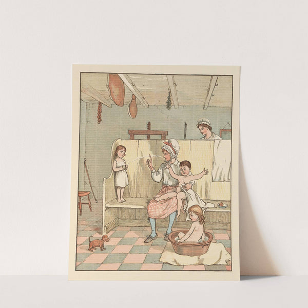 The Farmer&#039;s Boy Pl.8 by Randolph Caldecott