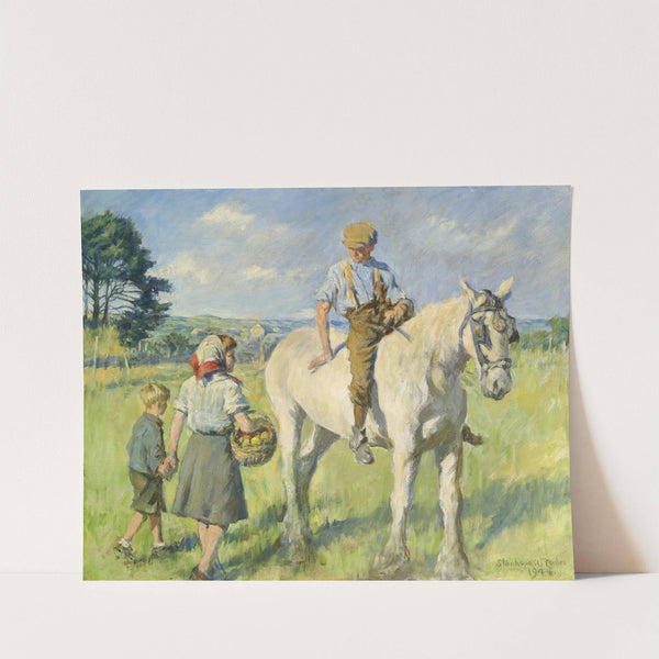 The farmer&#039;s boy by Stanhope Alexander Forbes