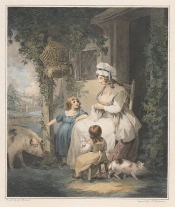 The Farmer’s Door (1790)