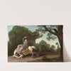 The Farmer’s Wife and the Raven (1786) by George Stubbs