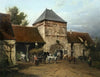 The farmyard